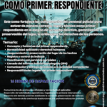 ACTUACIÓN POLICIAL COMO PRIMER RESPONDIENTE