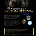 Diplomado Legítima Defensa