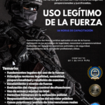 FLAYER USO LEGÍTIMO DE LA FUERZA