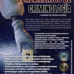FUNDAMENTOS DE CRIMINOLOGÍA