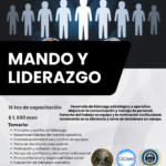 MANDO Y LIDERAZGO
