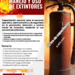 MANEJO Y USO DE EXTINTORES