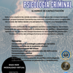 SOCIOLOGÍA Y PSICOLOGÍA CRIMINAL